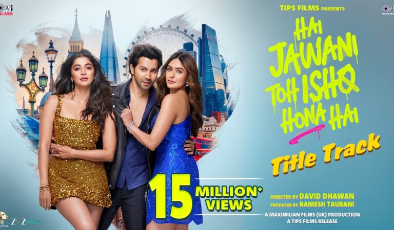 Hai Jawani Toh Ishq Hona Hai – Title Track | Varun, Mrunal, Pooja | Anu M, Javed – Mohsin, Sameer A