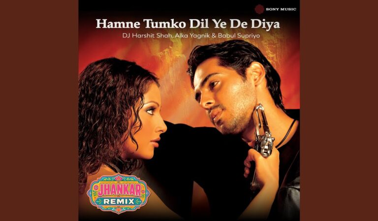 Hamne Tumko Dil Ye De Diya (Jhankar Remix)