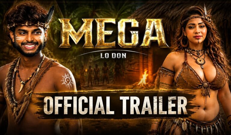 Harsha Sai’s MEGA Movie Official Trailer | Mitraaw Sharma | Telugu Latest Movie Trailer | MBS