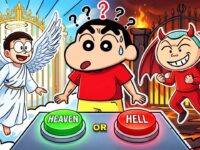 Hell Or Heaven Challenge In Shinchan Vs Masao 😯