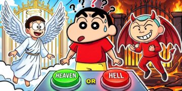 Hell Or Heaven Challenge In Shinchan Vs Masao 😯