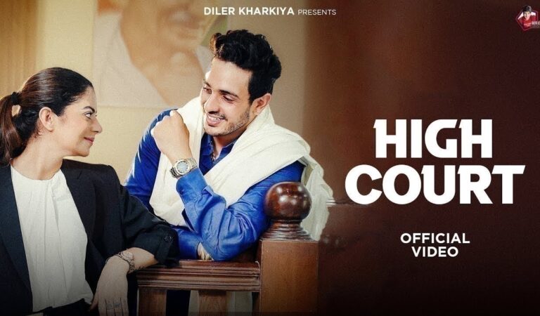 High Court (Official Music Video) Diler Kharkiya | New Haryanvi Song 2026
