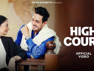 High Court (Official Video) | Diler Kharkiya New Song | Fiza Choudhary | New Haryanvi song 2026