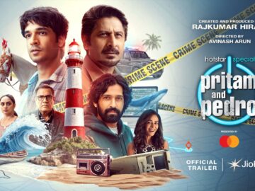 Hotstar Specials: Pritam and Pedro | Rajkumar Hirani | Official Trailer | July 3 | JioHotstar