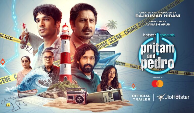 Hotstar Specials: Pritam and Pedro | Rajkumar Hirani | Official Trailer | July 3 | JioHotstar