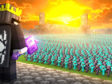 How I Fought 1000 BOUNTY HUNTERS in This Minecraft SMP