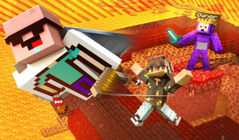 How I Saved my BEST FRIEND from the CORRUPT OWNER of this Minecraft SMP
