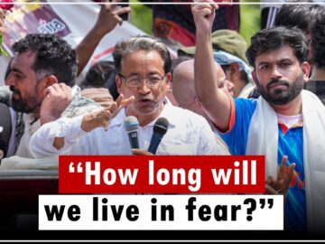 “How Long Will We Live in Fear?” Abhijeet Dipke as Sonam Wangchuk Joins CJP Protest