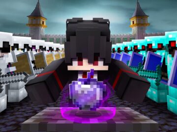 How This BLACK APPLE Started War in This Minecraft SMP