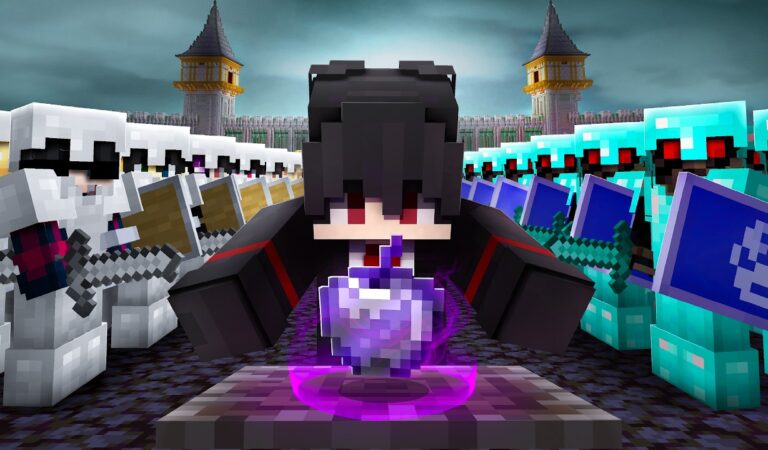 How This BLACK APPLE Started War in This Minecraft SMP
