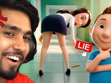 I BECAME A LIAR | TECHNO GAMERZ