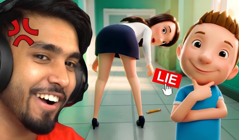 I BECAME A LIAR | TECHNO GAMERZ