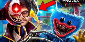 I Became PROTOTYPE in PROJECT PLAYTIME (Full Gameplay) | AYUSH MORE 😈