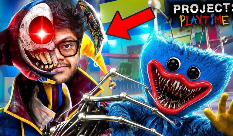 I Became PROTOTYPE in PROJECT PLAYTIME (Full Gameplay) | AYUSH MORE 😈