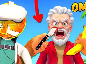I Became a MONKEY in VR!