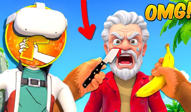 I Became a MONKEY in VR!