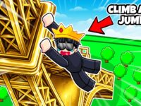 I Became a TRILLIONAIRE in CLIMB AND JUMP TOWER Roblox