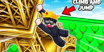 I Became a TRILLIONAIRE in CLIMB AND JUMP TOWER Roblox