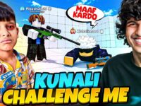 I Challenged Kunali in Roblox Sniper Arena!😍