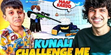 I Challenged Kunali in Roblox Sniper Arena!😍