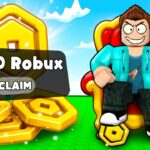 I FOUND FREE ROBUX GAME THAT ACTUALLY WORKS IN ROBLOX !!