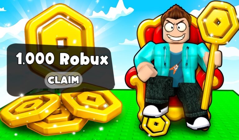 I FOUND FREE ROBUX GAME THAT ACTUALLY WORKS IN ROBLOX !!