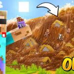 I Flooded My Entire World with Chocolate in Minecraft!