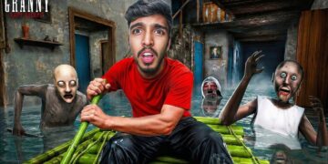 I Found the SECRET RAFT ESCAPE in Granny! 😱