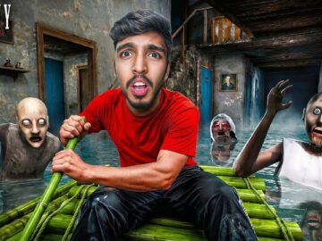 I Found the SECRET RAFT ESCAPE in Granny! 😱