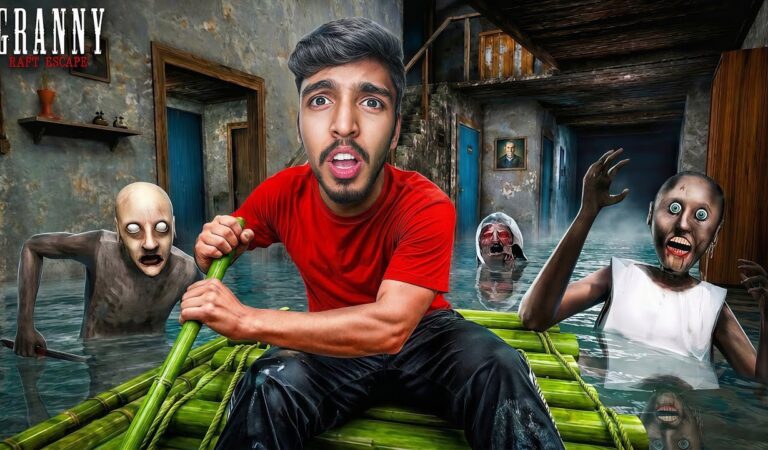 I Found the SECRET RAFT ESCAPE in Granny! 😱
