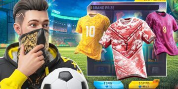 I GOT ALL RARE JERSEYS IN FREE FIRE