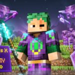 I Got Minecraft GOD SPEAR In This Civilization😱