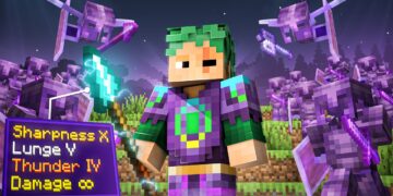 I Got Minecraft GOD SPEAR In This Civilization😱