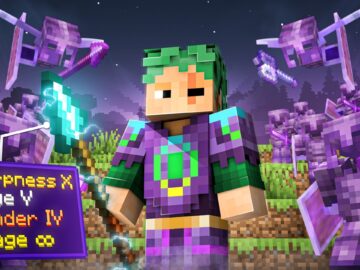 I Got Minecraft GOD SPEAR In This Civilization😱