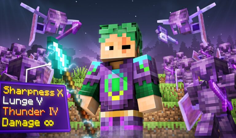I Got Minecraft GOD SPEAR In This Civilization😱