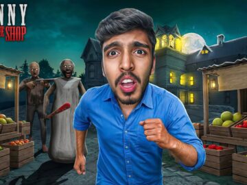 I Got Trapped Inside Granny’s Shop! 😨