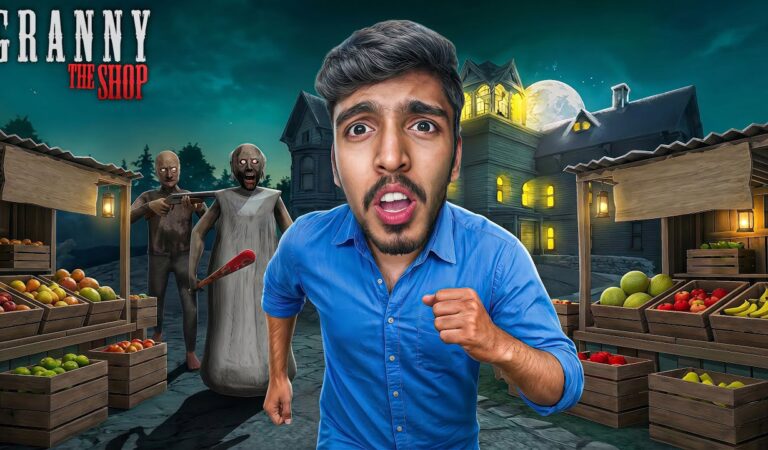 I Got Trapped Inside Granny’s Shop! 😨