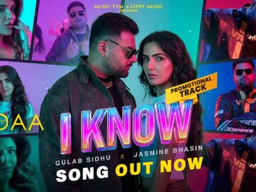 I Know ( Official Video ) Gulab Sidhu | Jasmine Bhasin | Judaa Movie | New Punjabi Songs 2026