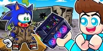 I OPENED A GAMING CAFE BUSINESS IN ROBLOX !!