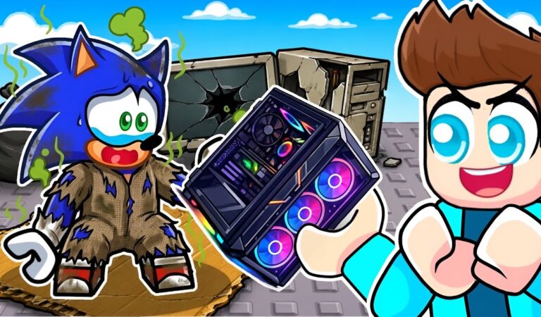 I OPENED A GAMING CAFE BUSINESS IN ROBLOX !!