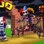 I OPENED A SCARY MONSTERS ZOO IN MINECRAFT !!