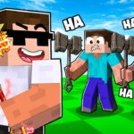 I PRETENDED AS A NOOB THEN USED OP MACE IN ROBLOX !!