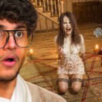 I Performed Real Exorcism of a Possessed Girl (Spiritus Sancti Horror Game)