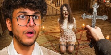 I Performed Real Exorcism of a Possessed Girl (Spiritus Sancti Horror Game)
