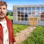 I Survived 100 Days In Realistic Minecraft