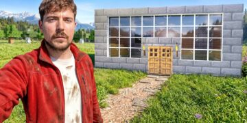 I Survived 100 Days In Realistic Minecraft