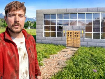 I Survived 100 Days In Realistic Minecraft