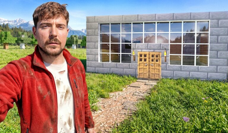 I Survived 100 Days In Realistic Minecraft