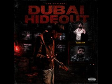 JAS DHALIWAL | DUBAI HIDEOUT | LOVE | OFFICIAL VISUALIZER