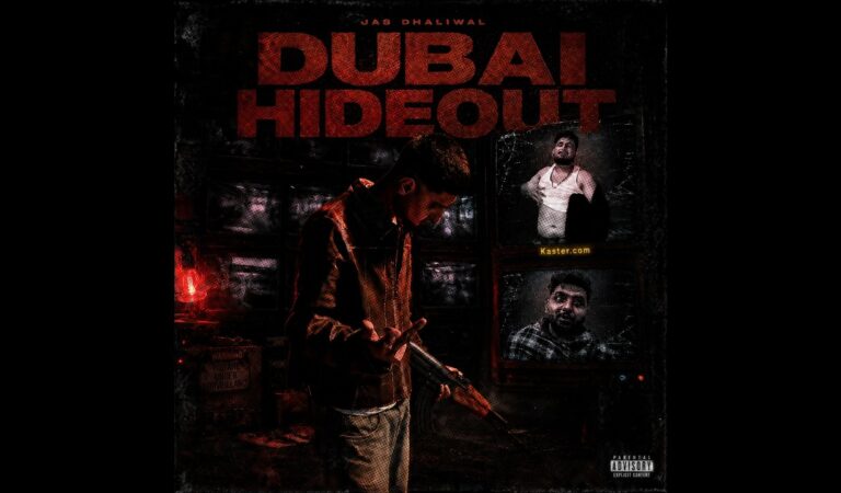 JAS DHALIWAL | DUBAI HIDEOUT | LOVE | OFFICIAL VISUALIZER